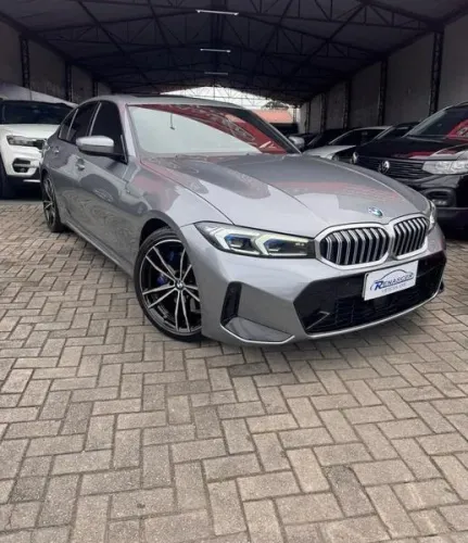 BMW 320I A 2.0 TB M Sport Activeflex 16V 4P 2023