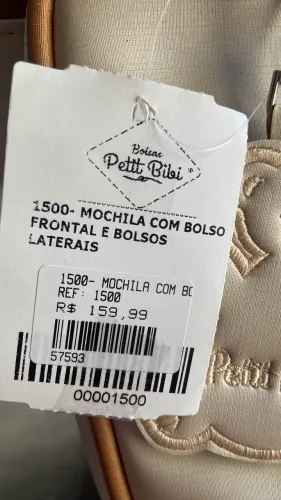 Mochila bebê térmica