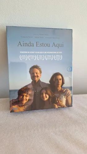 Blu ray Ainda Estou Aqui Obras Primas LACRADO