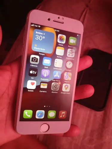 IPHONE 7 NORMAL ROSE 32 GIGAS MUITO CONSERVADO TOP DE LINHA 
