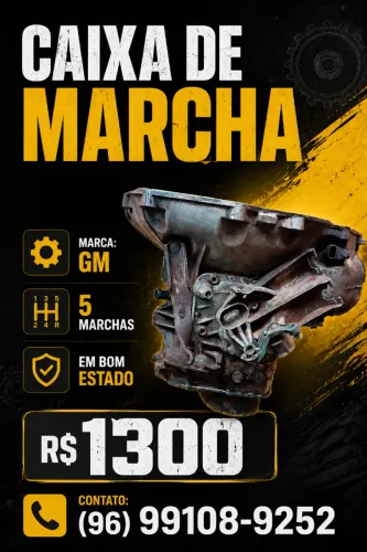 Caixa de Marcha GM