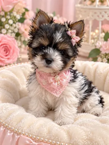 Imperdível! Yorkshire biewer terrier fêmea micro 