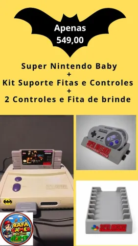 Super Nintendo Baby