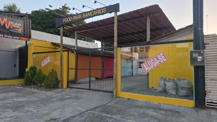 Ponto comercial na principal dos bancarios