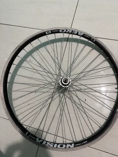 Roda de bicicleta