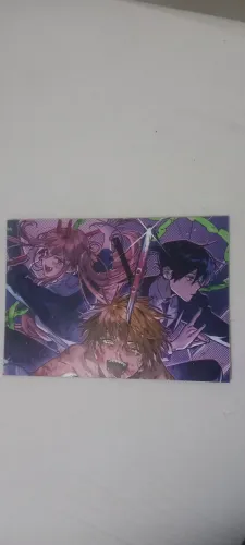 Quadro Anime Chainsaw Man