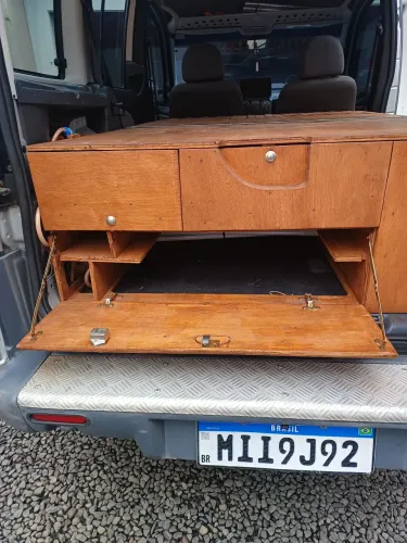 Kit camper doblo