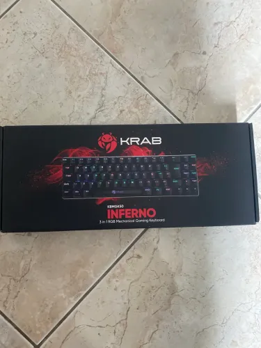 Teclado mecânico kbmgk50