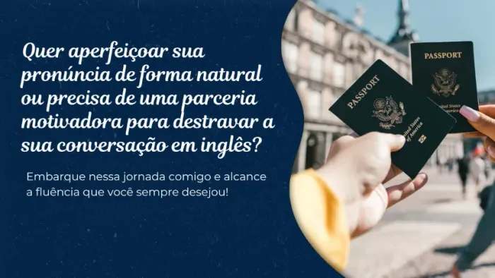 Aulas Particulares de Inglês