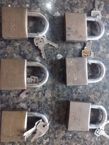 Cadeado pado 60mm - aceito cartão