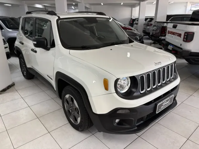 Jeep Renegade Sport 1.8 4X2 Flex 16V Mec. 2016