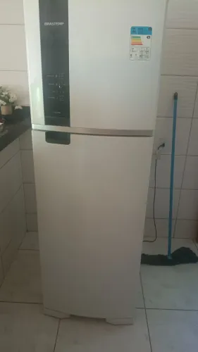 Vendo geladeira Brastemp 