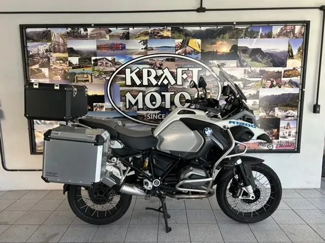 R 1200 GS Adventure 2014 Branca