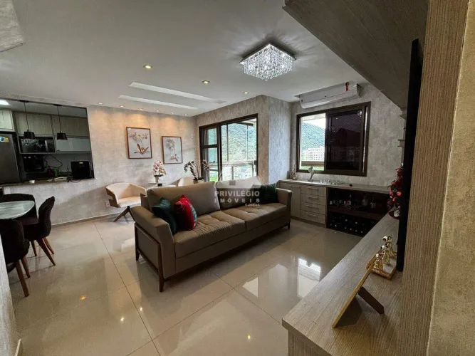 Cobertura Duplex com Vista Ocean Pontal, Clube de Praia Privativo e Ônibus para o Metrô