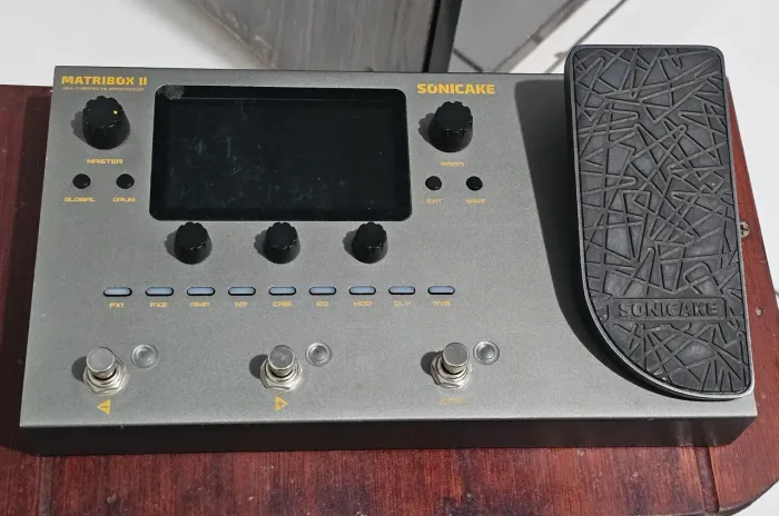 Pedaleira Matribox 2
