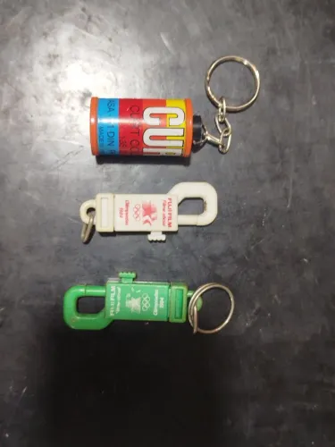 3 chaveiros
