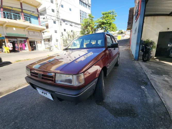 Fiat Elba 1.6i.e/top/csl/ 1.6i.e/1.5 2P E 4P (álcool) 1993
