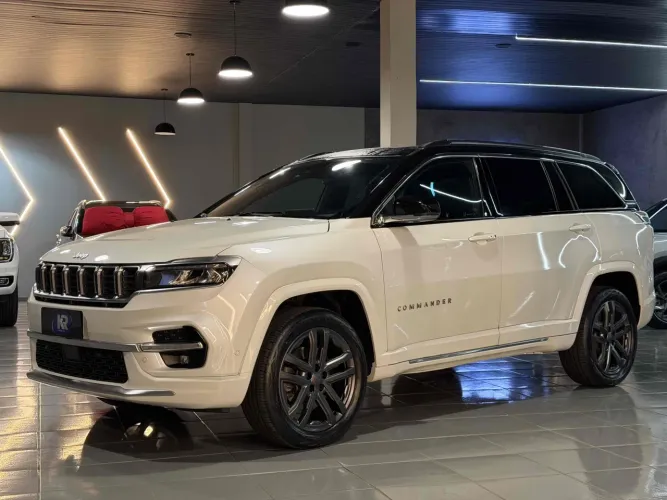 Jeep Commander Overland Hurric 2.0 4X4 TB AUT 2025