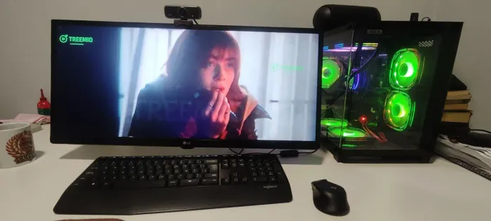 Monitor ultrawide LG 29"