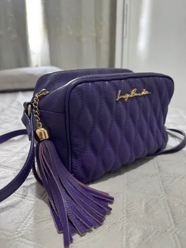 Bolsa Luiza Barcelos Média Roxo