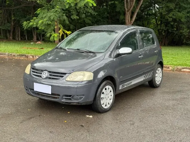 Volkswagen Fox Plus 1.6mi/ 1.6mi Total Flex 8V 4P 2007