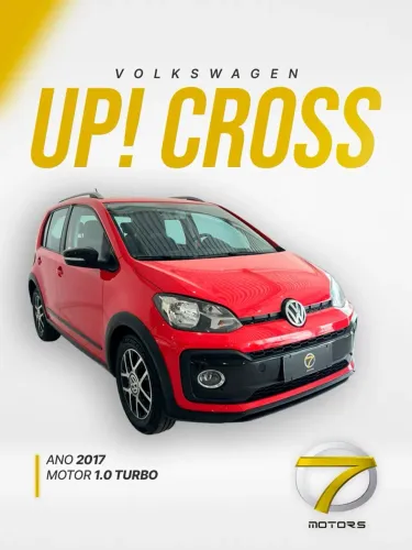 Volkswagen Up! Cross 1.0 TSI Total Flex 12V 5P 2017
