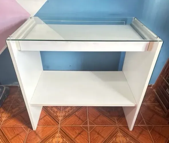 Ilha expositora para comércio - loja 