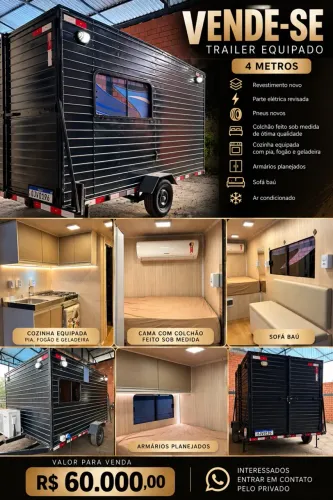 Trailer Semi-reboque