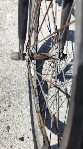 Bicicleta dobrável 