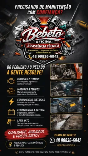 Bebeto oficina