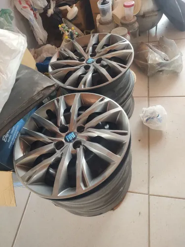 4 Rodas originais NOVAS - Fiat Pulse aro 16 - 6Jx16 ET35 Fumagalli