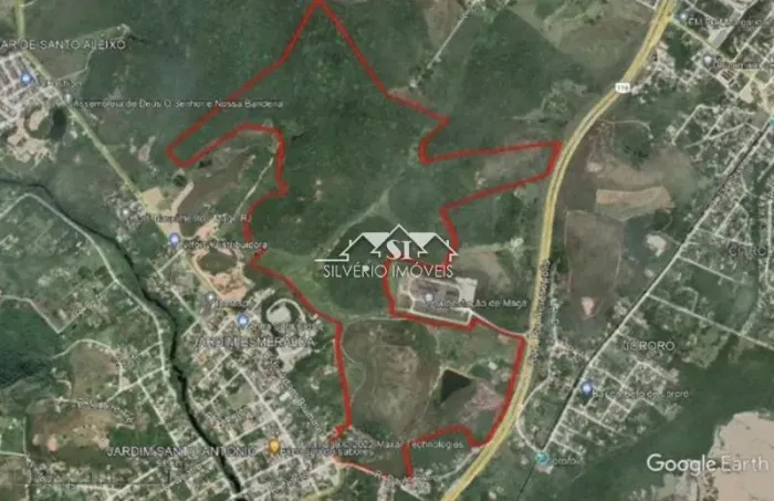 Terreno- Magé, Santo Aleixo