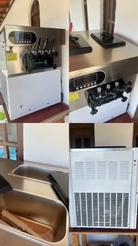 MÁQUINA DE SORVETE EXPRESSO