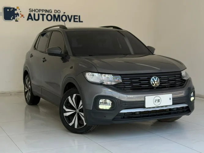Volkswagen T-Cross 1.0 TSI Flex 12V 5P Aut. 2022