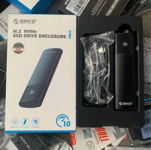 Orico M2 SSD Case USB-C Gen3 10Gbps PCIe Nvme