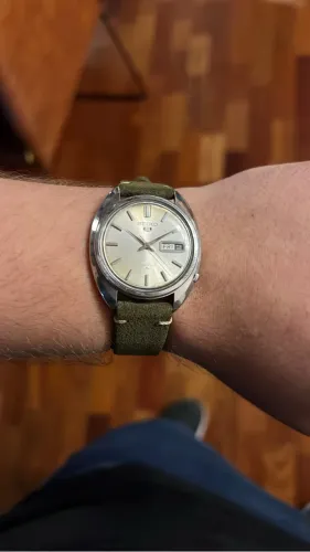Seiko Vintage Automatico