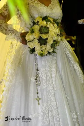 Vestido de Noiva 3 em 1