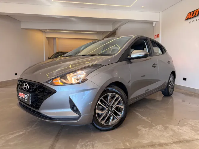 Hyundai HB20 Evolution 1.0 TB Flex 12V AUT 2021