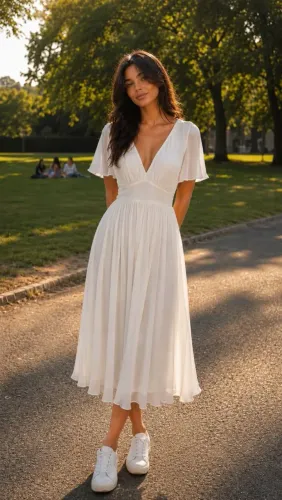 Vestido branco - casamento civil - usado 1x