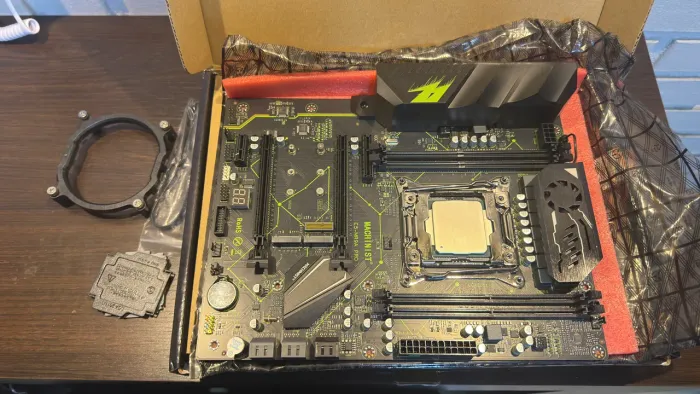 Kit Xeon E5-2640 V3 + Placa-mãe E5-MR9A Pro LGA2011-3