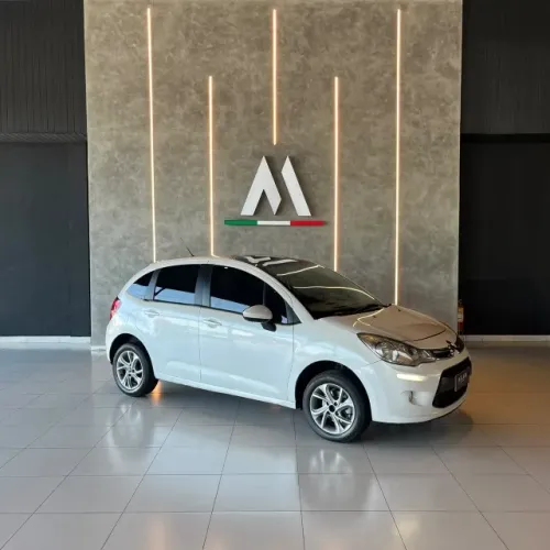 Citroen C3 Tendance 1.6 VTI Flex Start 16V Aut. 2016