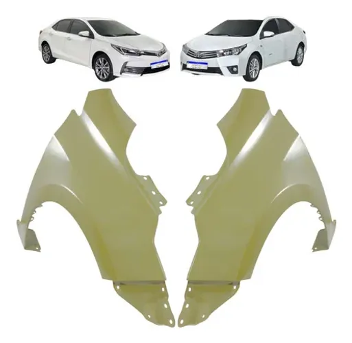 Paralama Toyota Corolla 2015 2016 2017 2018 2019 2020 Novo