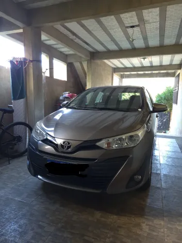 Toyota Yaris XL Sedan 1.5 Flex 16V 4P Aut. 2019