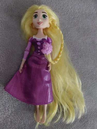 Boneca Rapunzel da Disney Enrolados
