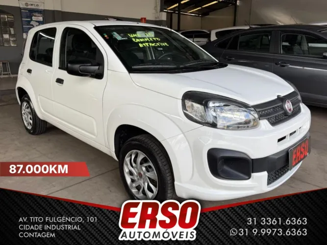 Fiat Uno Attractive 1.0 EVO Fire Flex 8V 5P 2021