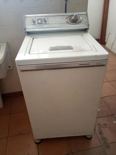 (P/RETIRADA HOJE - ACEITO OFERTAS) MÁQUINA DE LAVAR ROUOAS - BRASTEMP - ANTIGUIDADE