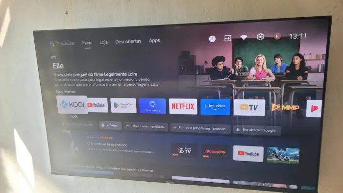 Televisão AIWA 50 Polegadas