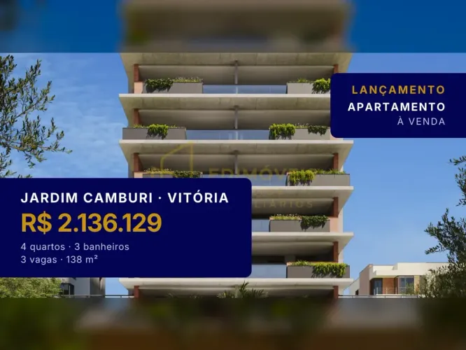 Aura Camburi: Seu Refúgio Urbano em Jardim Camburi com Vista Inspiradora