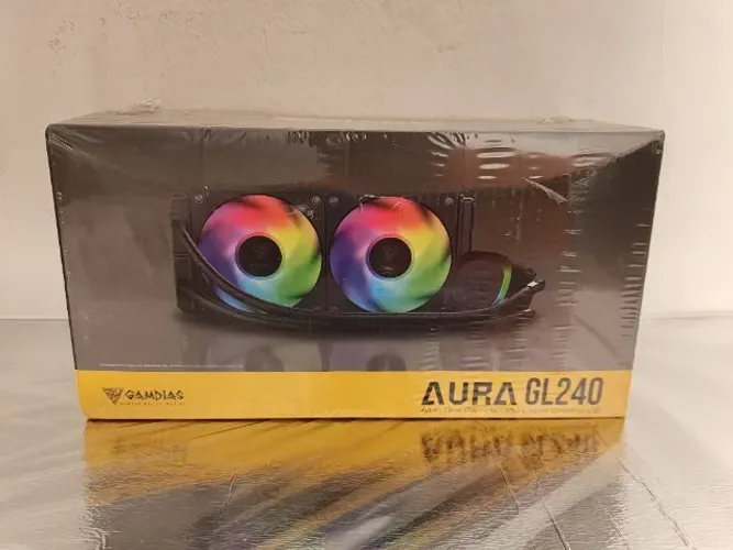 Water Cooler 240mm Gamdias Aura Gl240 V2 ARGB (NOVO)