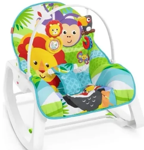 Cadeirinha de balanço Fisher Price